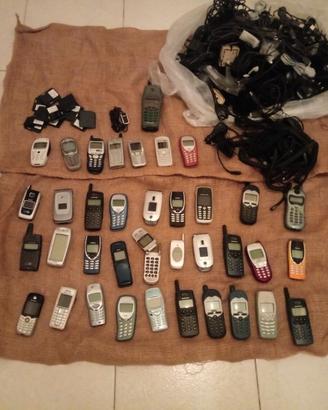 cellulari vintage stock