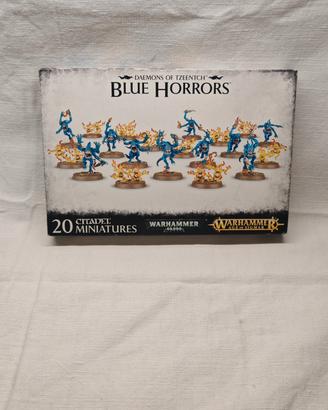 Warhammer 40k - Orrori Blu e Orrori Sulfurei