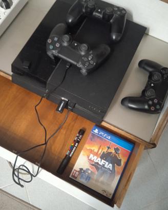 ps4+ 3 joystick