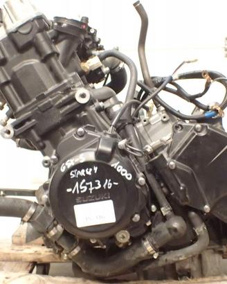 MOTORE Suzuki GSX-S 1000 16-19 19320 km Video