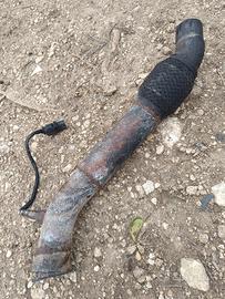 Downpipe bmw e87 163 cv, 122 cv