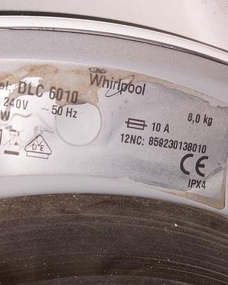Ricambi WHIRLPOOL  DLC 6010