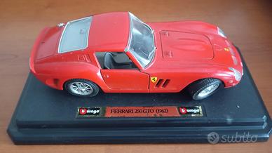 FERRARI  250 GTO 1962 MODELLINO