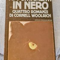 Libro contenente 4 romanzi Cornell Woolrich