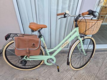 City Bike Vintage "Via Veneto" by Canellini
