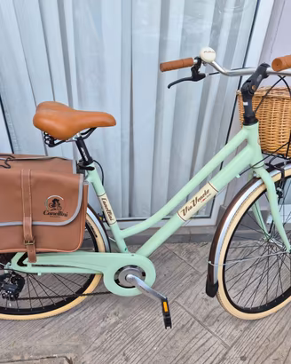 City Bike Vintage "Via Veneto" by Canellini