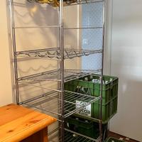 Scaffalatura a colonna