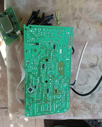 scheda elettronica caldaia Lamborghini 