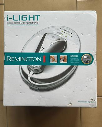 EPILATORE REMINGTON I-LIGHT