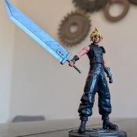 ⬛🟦⚔️ Final Fantasy VII – Cloud Strife ⚔️🟦⬛