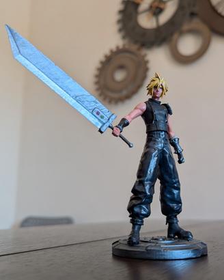 ⬛🟦⚔️ Final Fantasy VII – Cloud Strife ⚔️🟦⬛