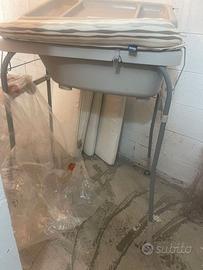 Fasciatoio e Bagnetto Chicco Cuddle & Bubble Comfo