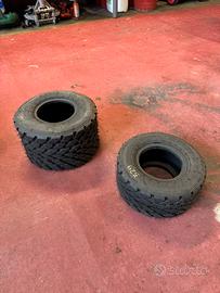 4 gomme rain Go-Kart