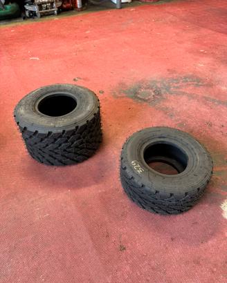 4 gomme rain Go-Kart