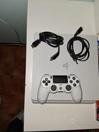Play Station 4 White Edition USATA POCO