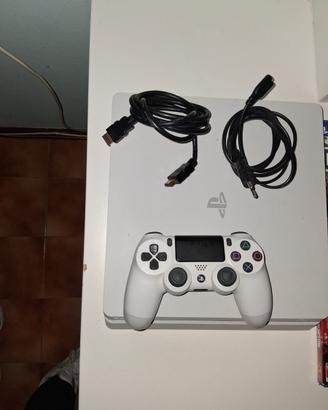 Play Station 4 White Edition USATA POCO