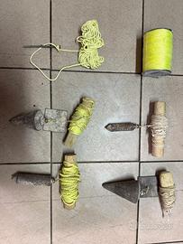 Filo muratore e piombi professionali