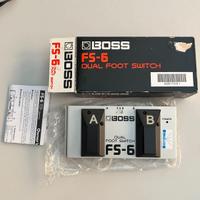 Boss FS-6 Dual footswitch