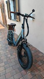 Bici Elettrica Pieghevole Accolmile 