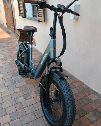 Bici Elettrica Pieghevole Accolmile 