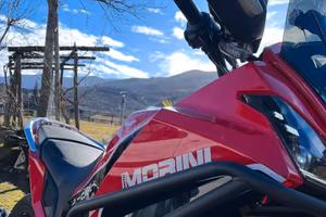 Morini x cape 650