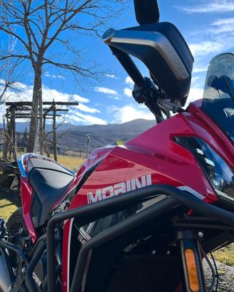 Morini x cape 650
