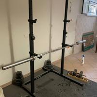 Bilanciere Olimpico 20kg 220cm TOORX