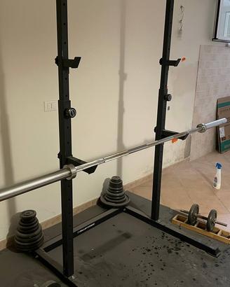 Bilanciere Olimpico 20kg 220cm TOORX