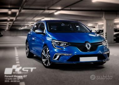 Renault Megane GT 1.6 turbo 205 cv