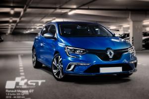 Renault Megane GT 1.6 turbo 205 cv