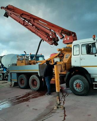 IVECO MAGIRUS 330.30 POMPA CALCESTRUZZO
