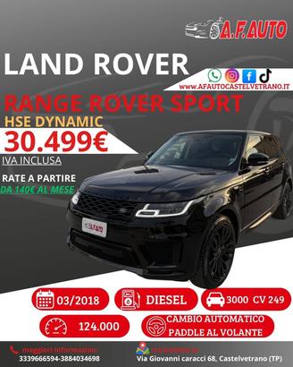 Land Rover Range Sport 3.0 TDV6 HSE Dynamic