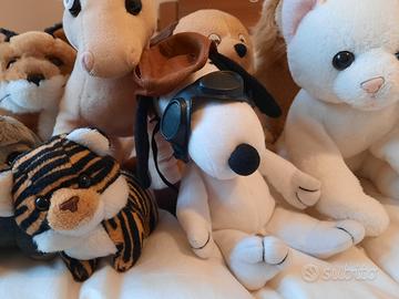 peluche animali