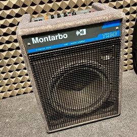 Montarbo Trio amplificatore mixer 3 canali