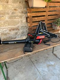 Soffiatore snapper a batteria