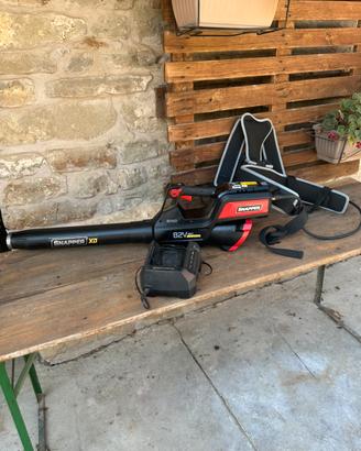 Soffiatore snapper a batteria