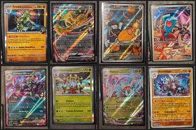 LOTTO CARTE ORIGINALI SET RIVALI PREDESTINATI