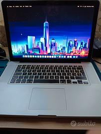 Macbook pro 15 " fine 2011