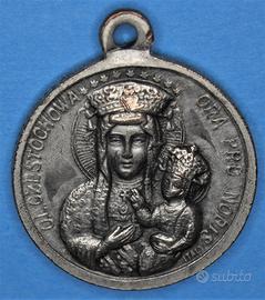 Medaglia Madonna di Czestochowa