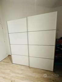 Armadio moderno camera da letto