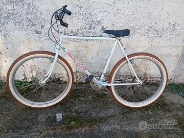 bicicletta anni 70 bianchi 