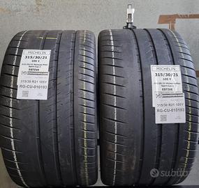 2 Pneumatici 315/30 R21 Michelin Pilot Sport Cup 2