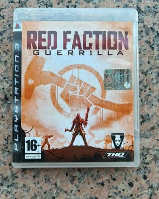 Red faction guerrila-PS3-Thq