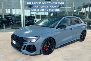 Audi RS3 SPB 2.5 400CV tfsi quattro s-tronic - ANT