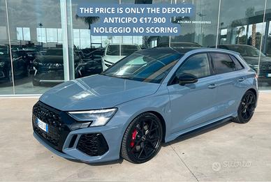 Audi RS3 SPB 2.5 400CV tfsi quattro s-tronic - ANT