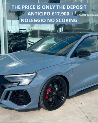 Audi RS3 SPB 2.5 400CV tfsi quattro s-tronic - ANT