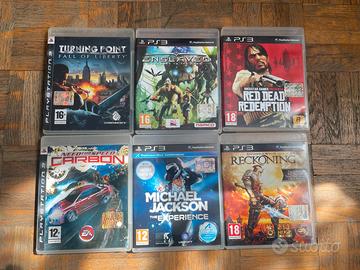 Giochi PS3 - Playstation