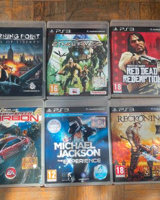 Giochi PS3 - Playstation