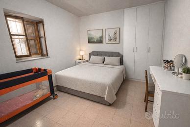 Camera Matrimoniale 3 posti | B&B con giardino