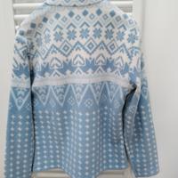 maglione in pile nuovo